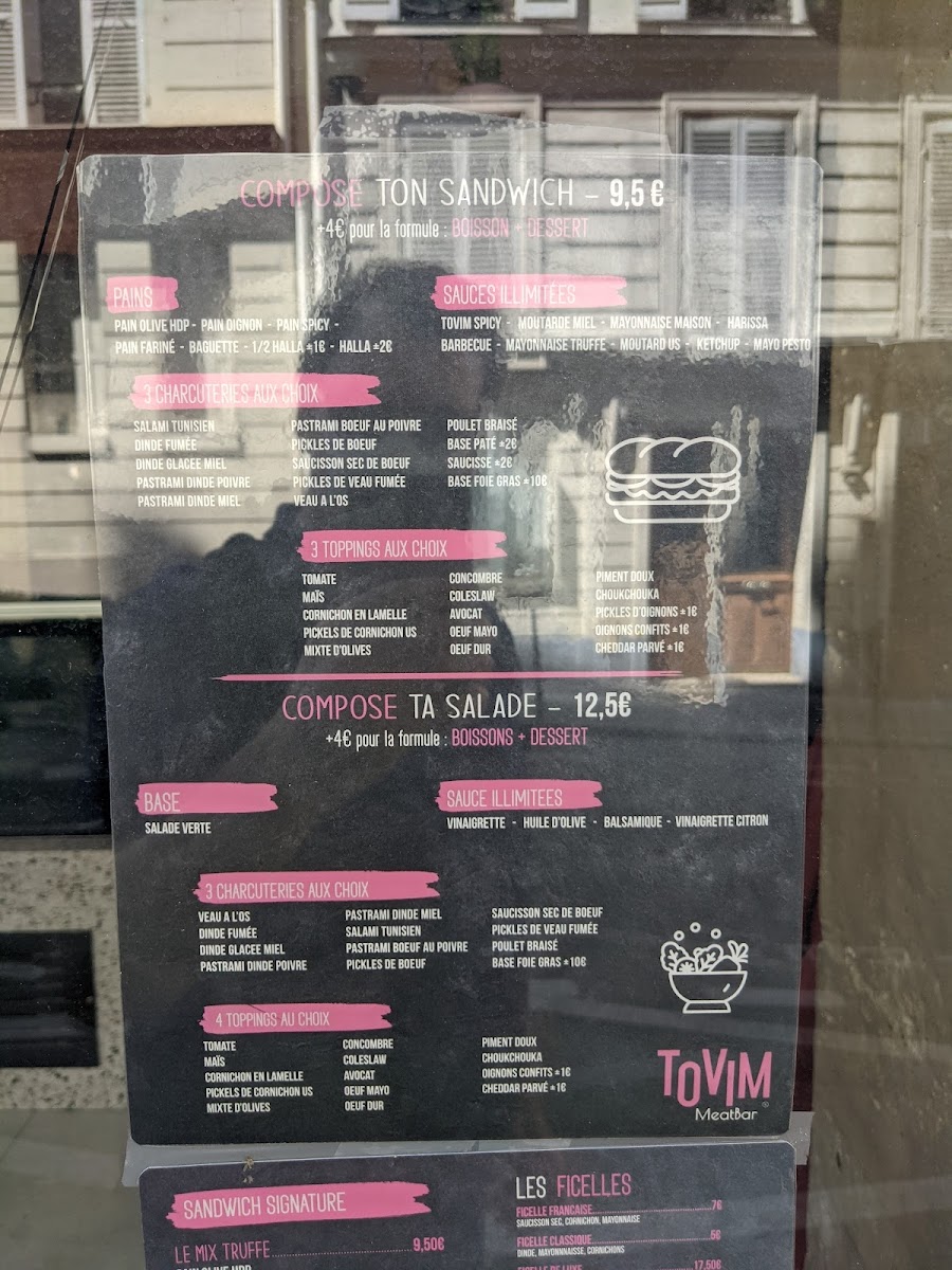 Menu Tovim French Burger Lovers - Kosher-4