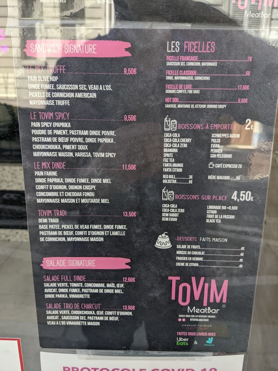 Menu Tovim French Burger Lovers - Kosher-5