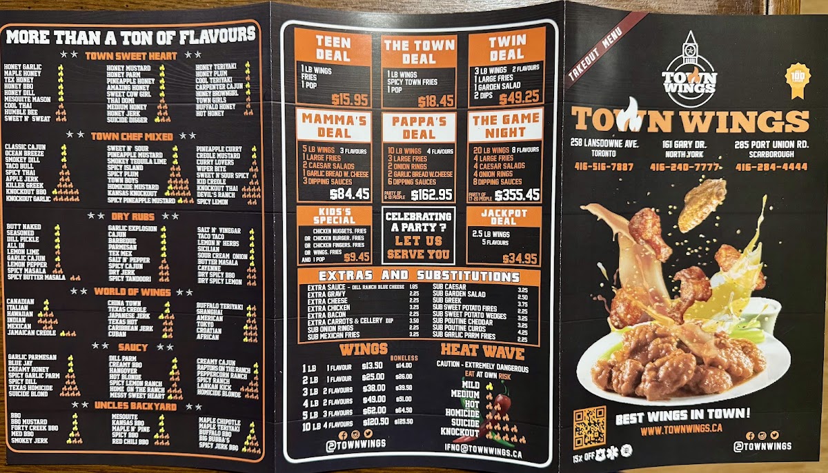 Menu Town Wings-1