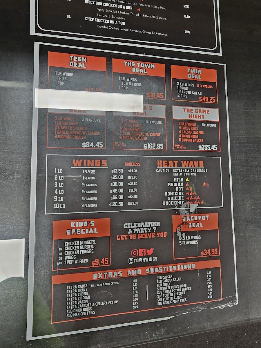 Menu Town Wings-2