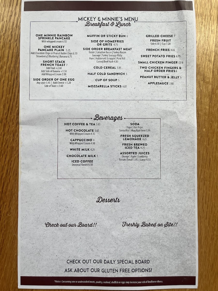 Menu Towne And Country Cafe-3