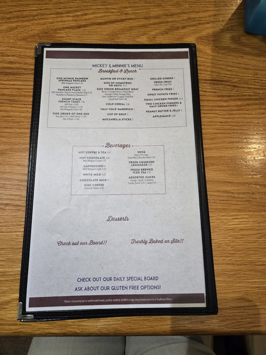 Menu Towne And Country Cafe-4