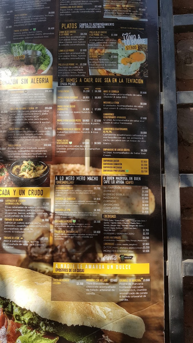 Menu Tpm Bar Manuel Montt-5