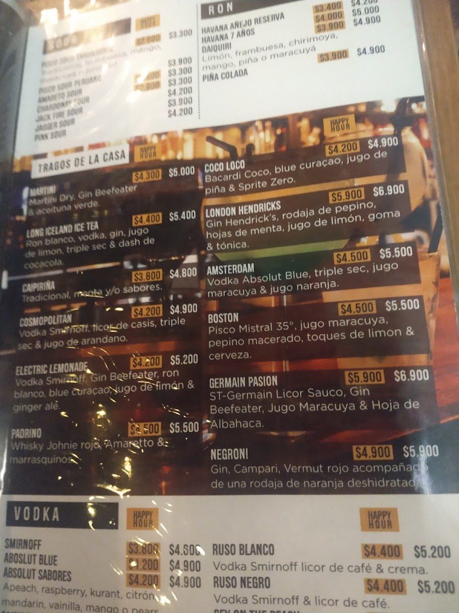 Menu Tpm Bar Manuel Montt-7