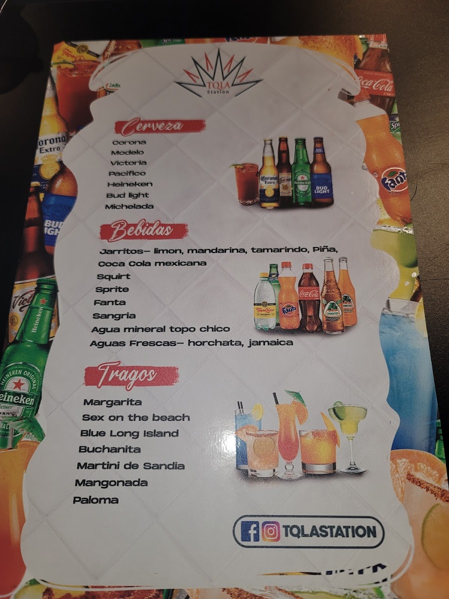 Menu Tqla Station-2