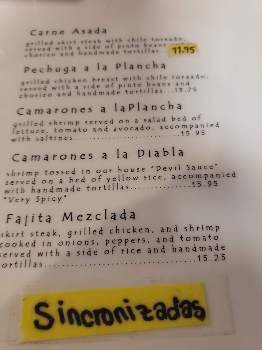 Menu Tqla Station-4