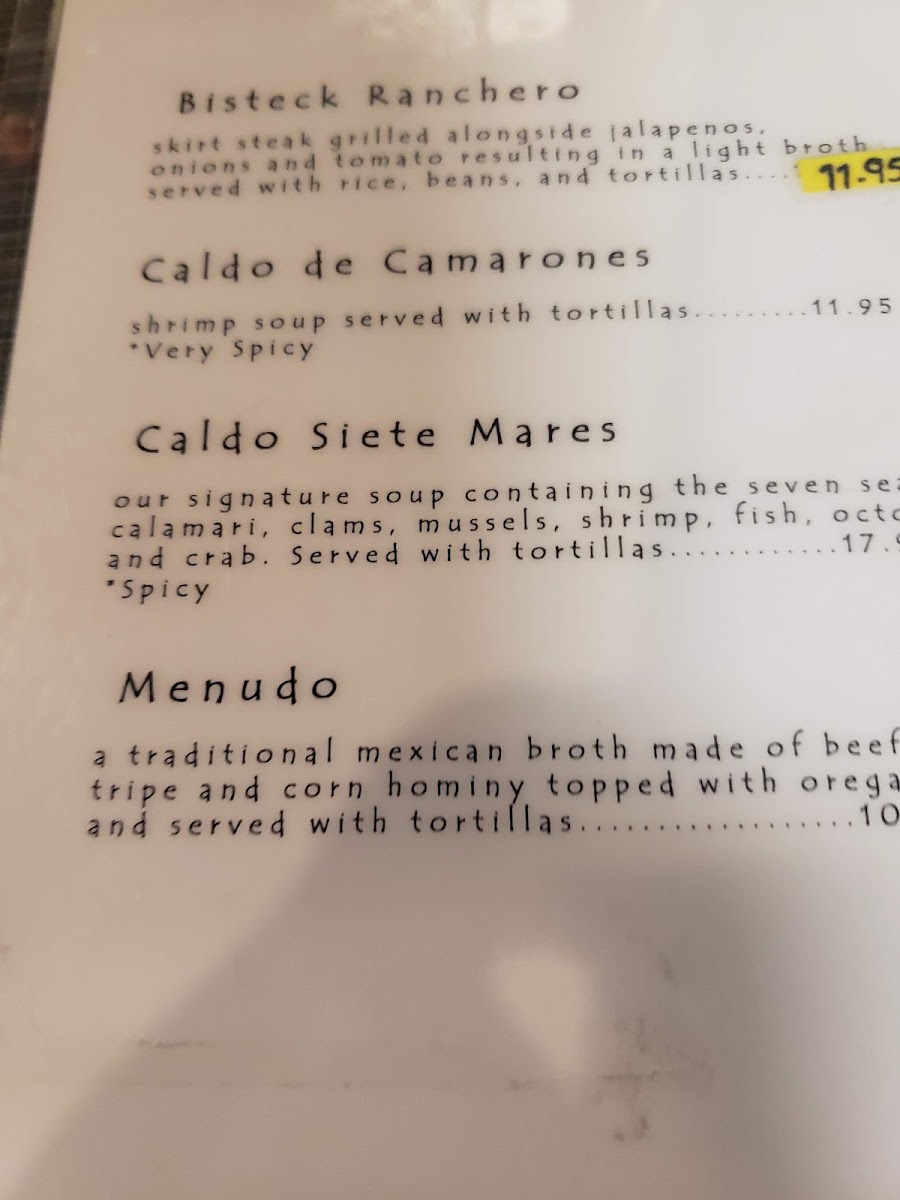 Menu Tqla Station-5