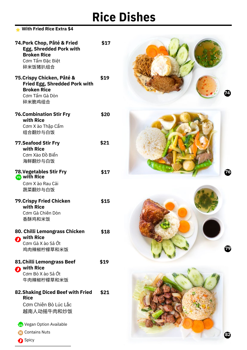 Menu Trà Vinh Vietnamese Restaurant-1