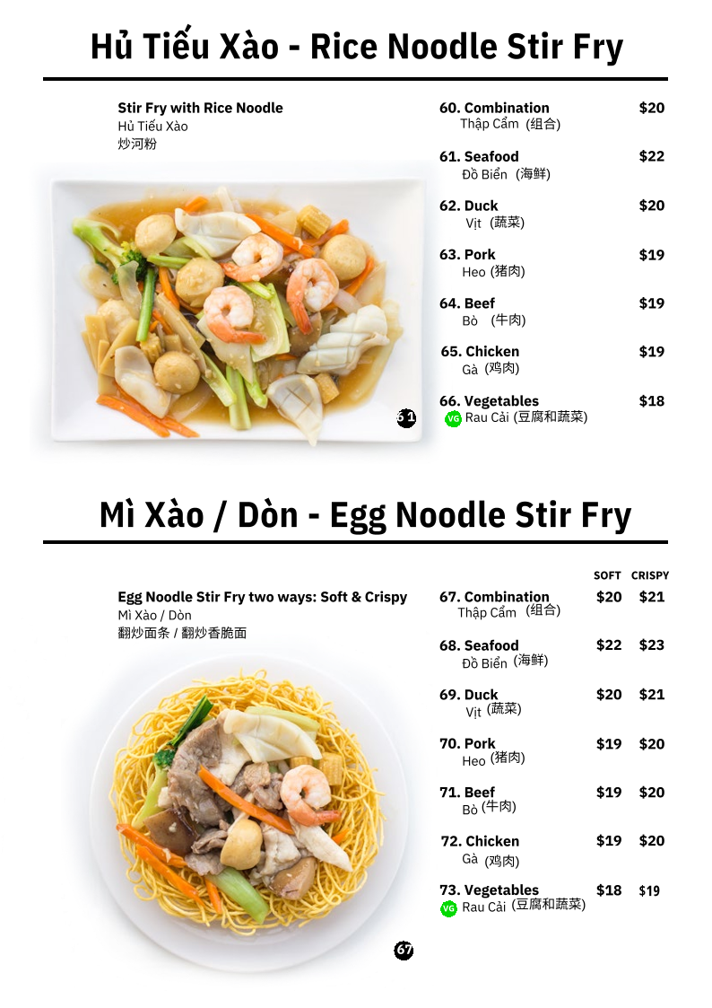 Menu Trà Vinh Vietnamese Restaurant-6