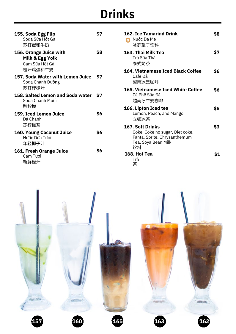 Menu Trà Vinh Vietnamese Restaurant-9
