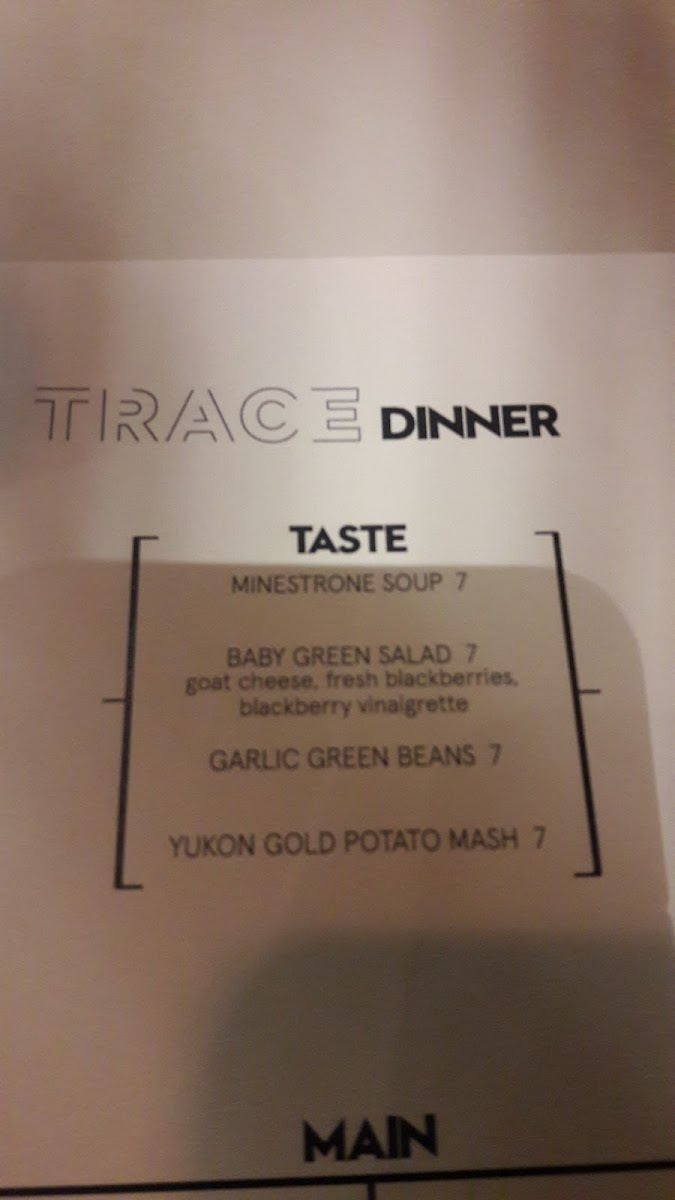 Menu Trace Market-10