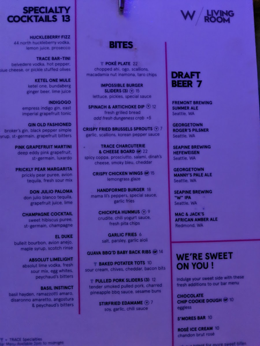 Menu Trace Market-7