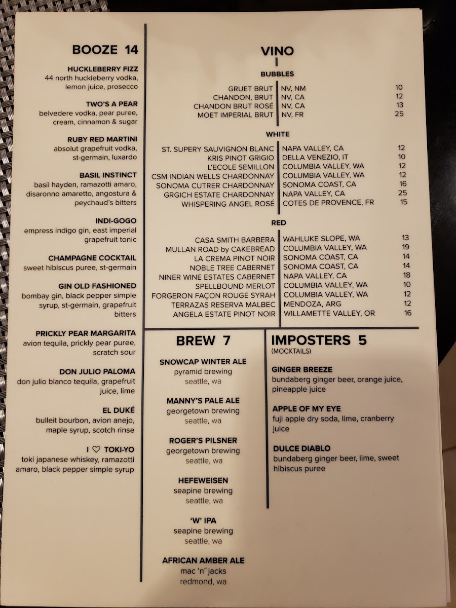 Menu Trace Market-9