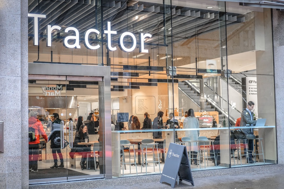 Tractor Everyday Healthy Foods - Pender & Granville