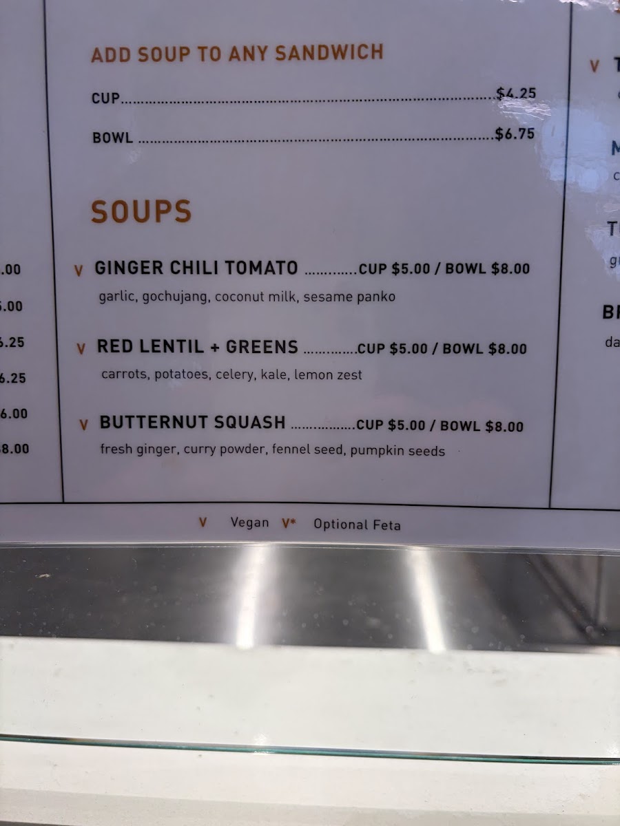 Menu Tractor Everyday Healthy Foods - Pender & Granville-4