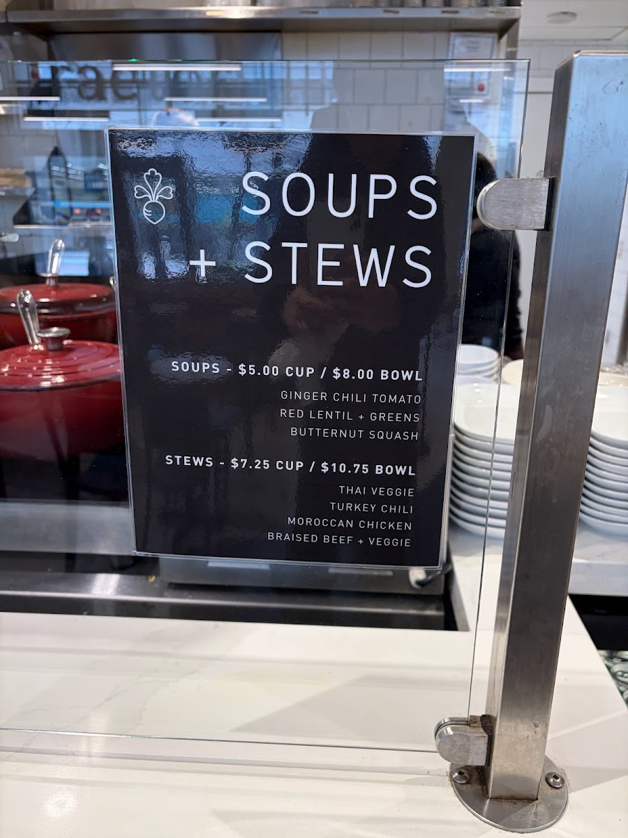 Menu Tractor Everyday Healthy Foods - Pender & Granville-7