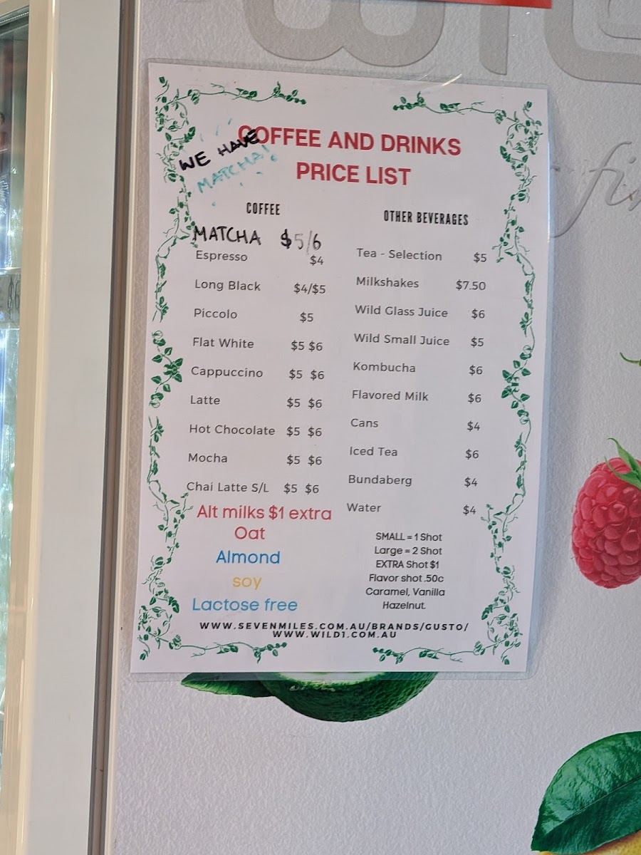 Menu Trader Joe's-1