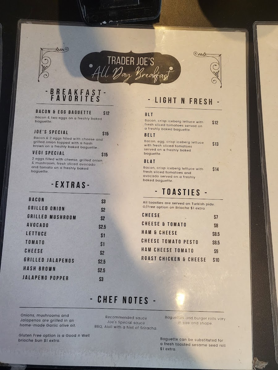 Menu Trader Joe's-3