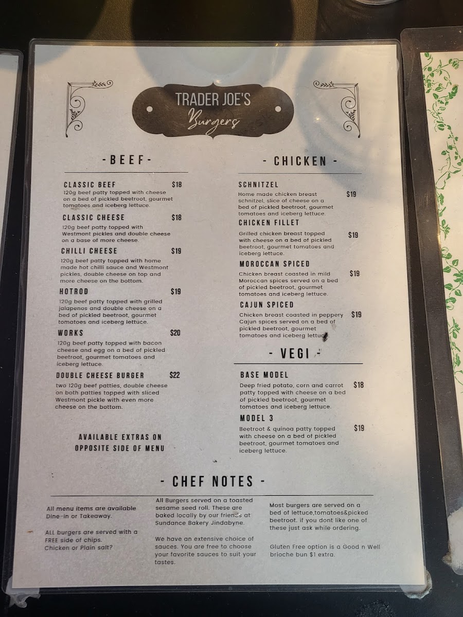 Menu Trader Joe's-5