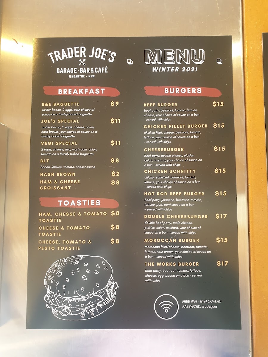 Menu Trader Joe's-7