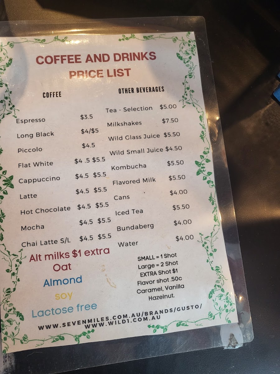 Menu Trader Joe's-8