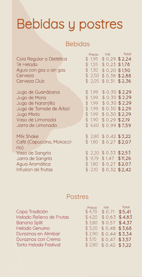 Menu Tradición-1
