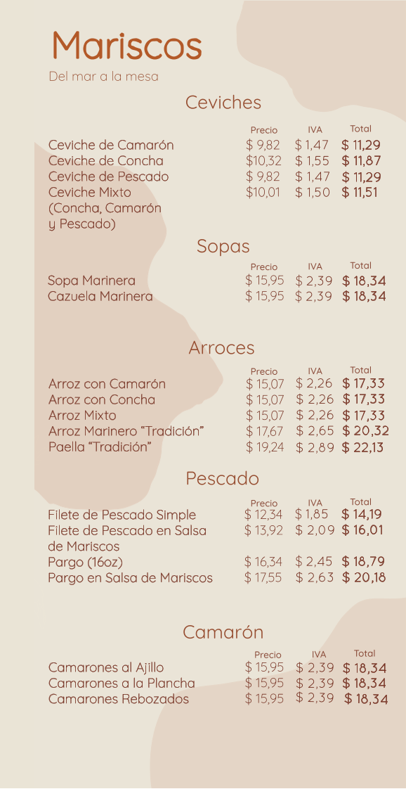 Menu Tradición-2