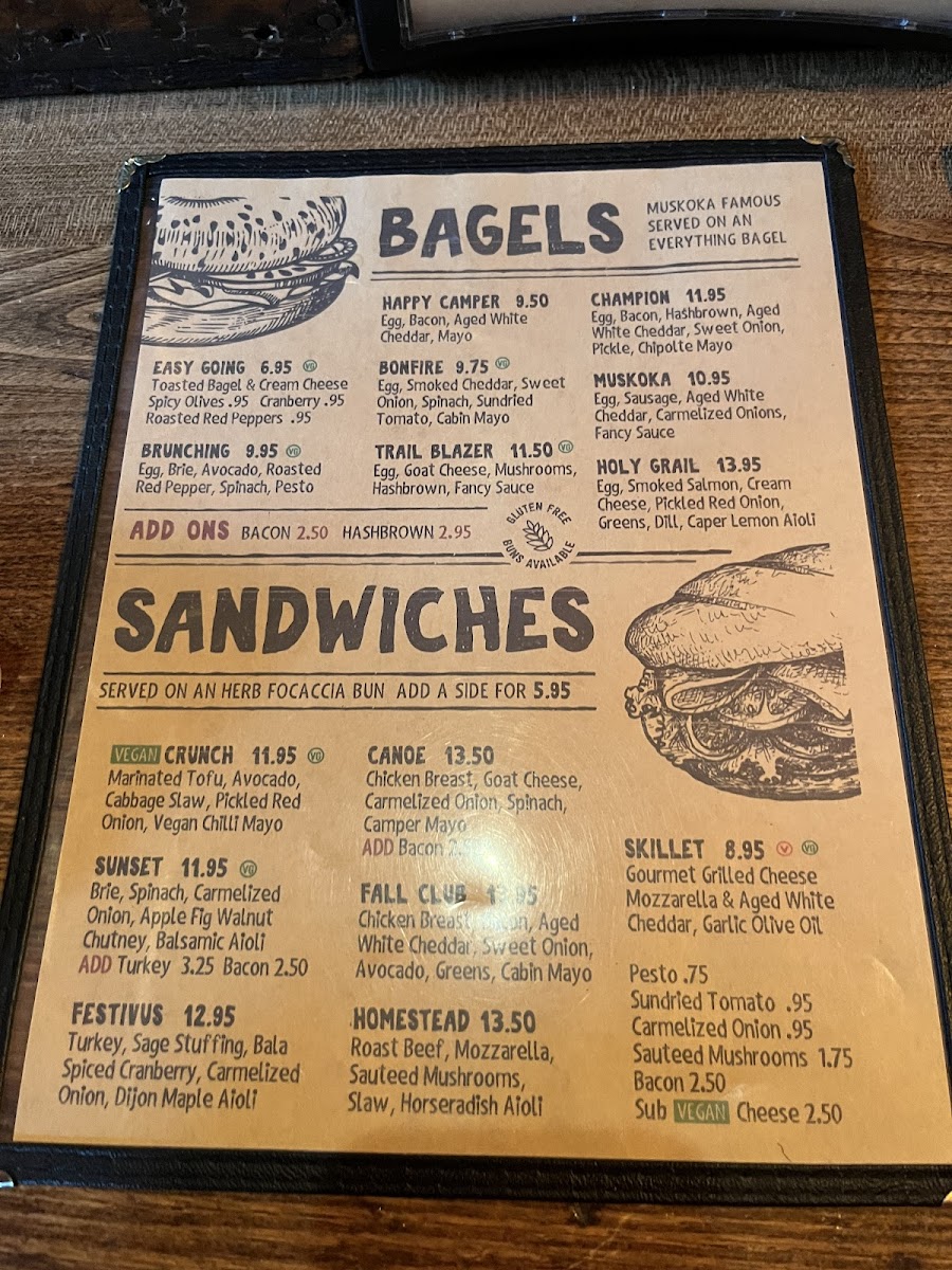 Menu Trading Post Cabin-3