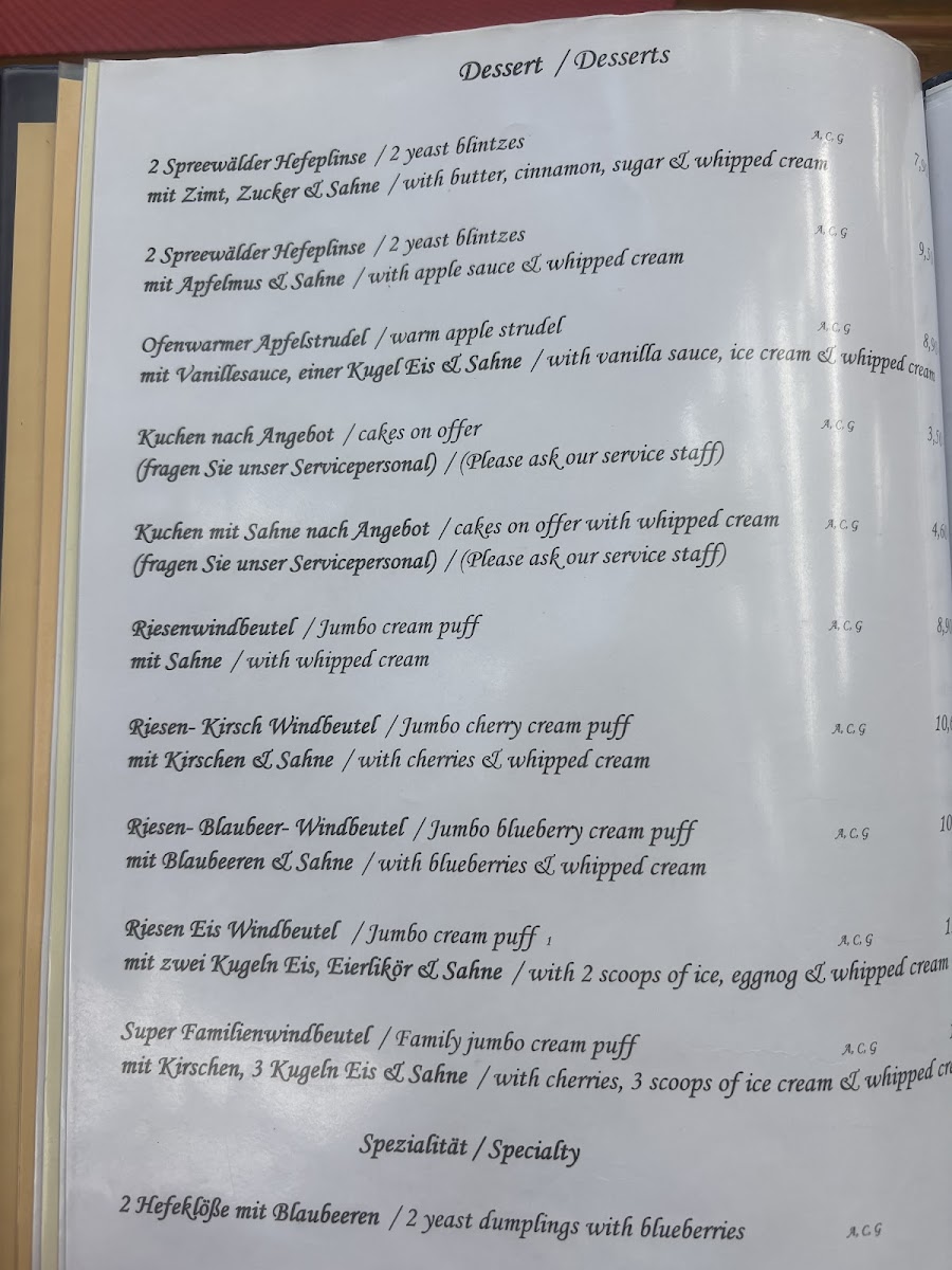 Menu Traditionsgasthaus Zum Grünen Strand Der Spree-2