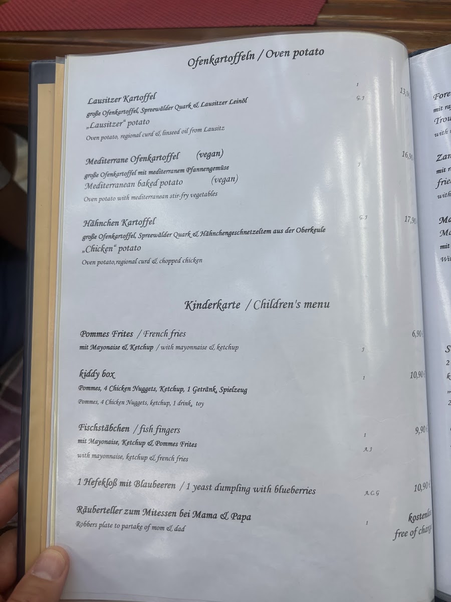 Menu Traditionsgasthaus Zum Grünen Strand Der Spree-4