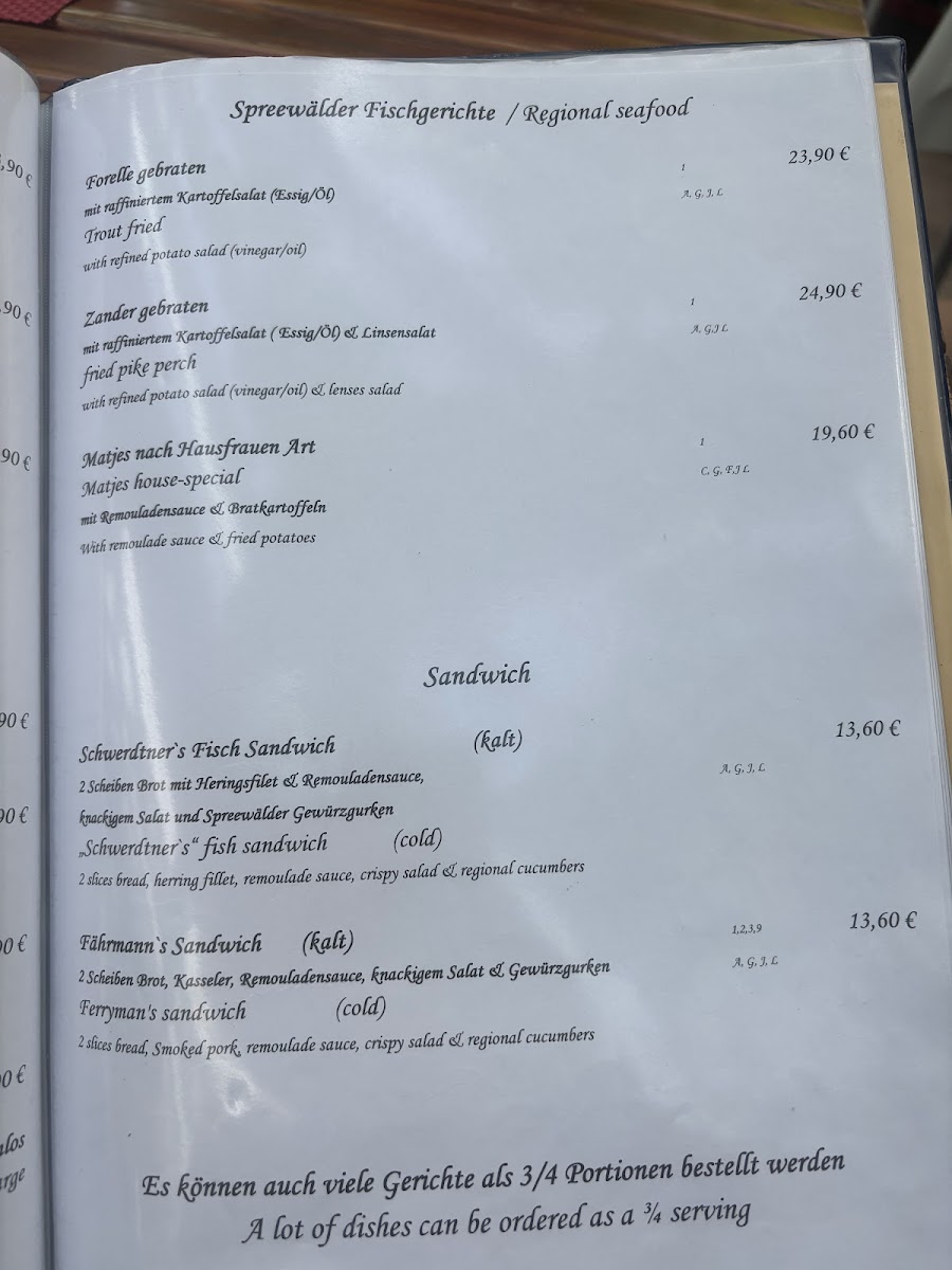 Menu Traditionsgasthaus Zum Grünen Strand Der Spree-6