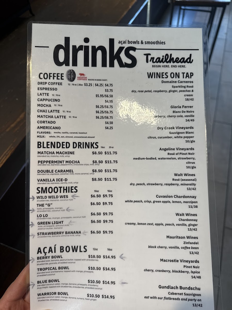 Menu Trailhead-3