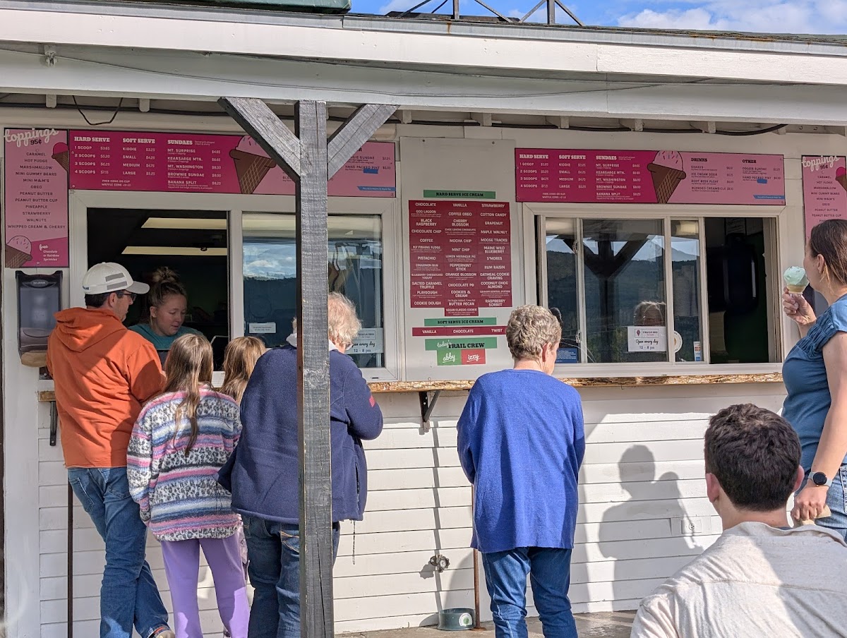 Trails End Ice Cream Shop - Intervale Scenic Vista-4