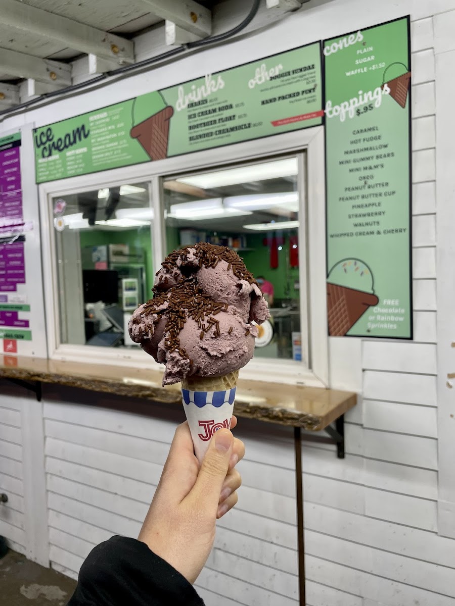 Menu Trails End Ice Cream Shop - Intervale Scenic Vista-7