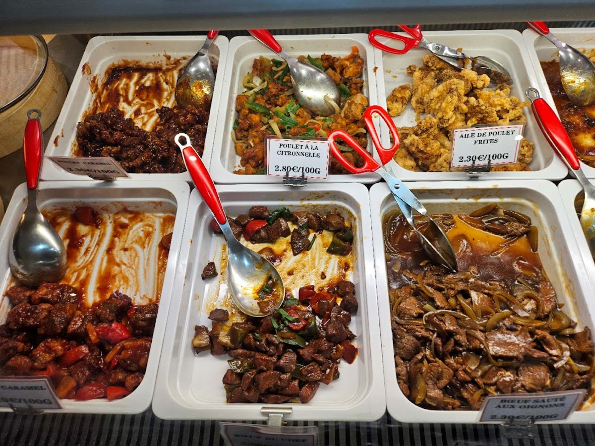 Traiteur D'achères (Chez Lin 78)-6