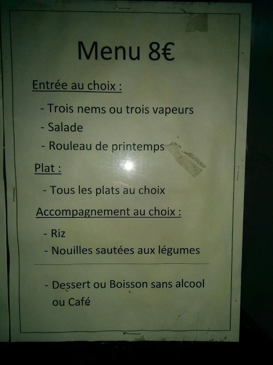 Menu Traiteur Shanghai - Cuisine Chinoise-4