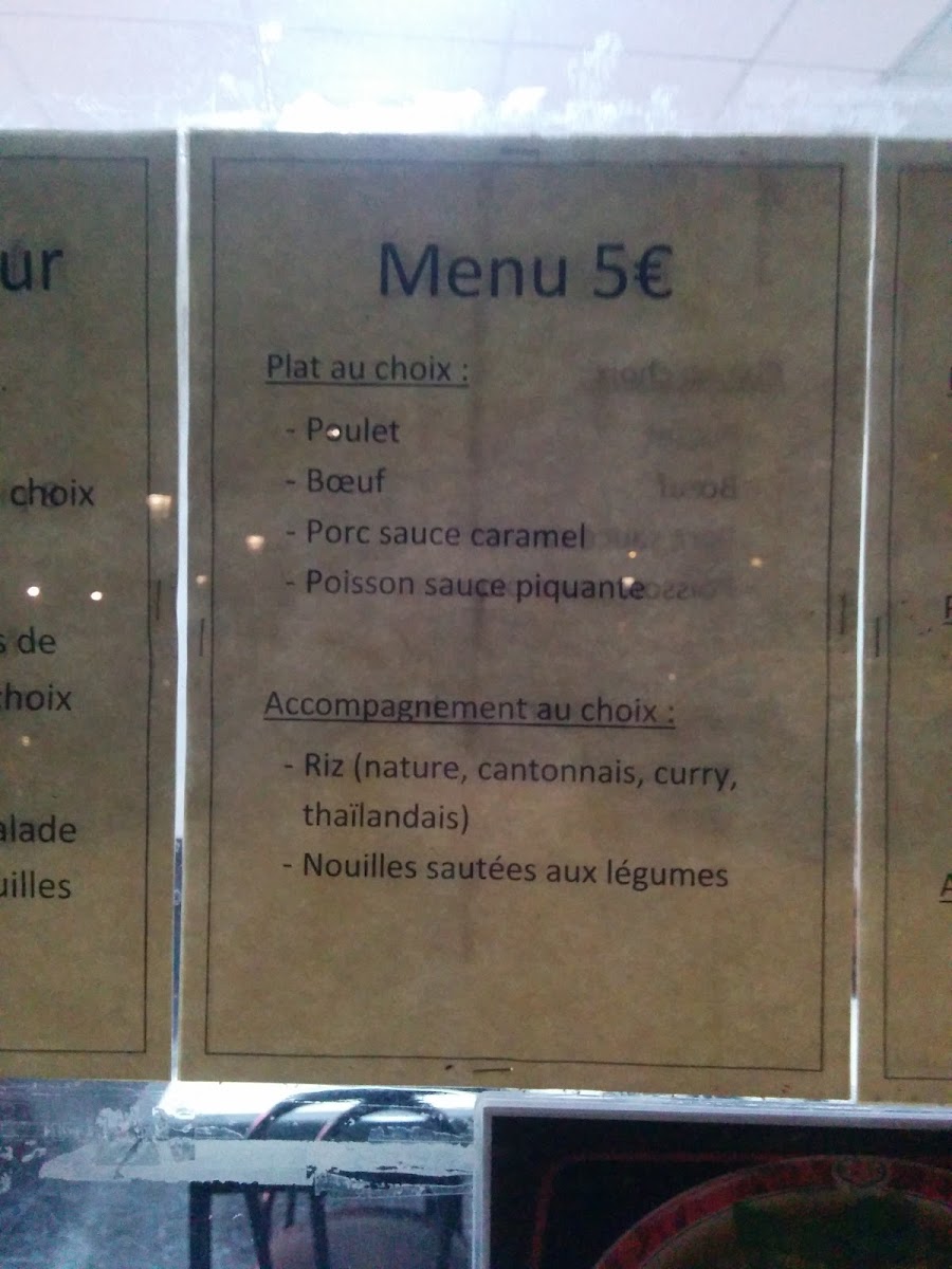Menu Traiteur Shanghai - Cuisine Chinoise-5