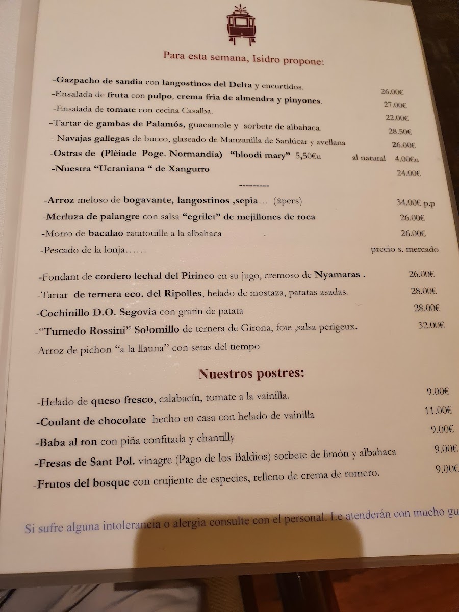 Menu Tram-Tram-3