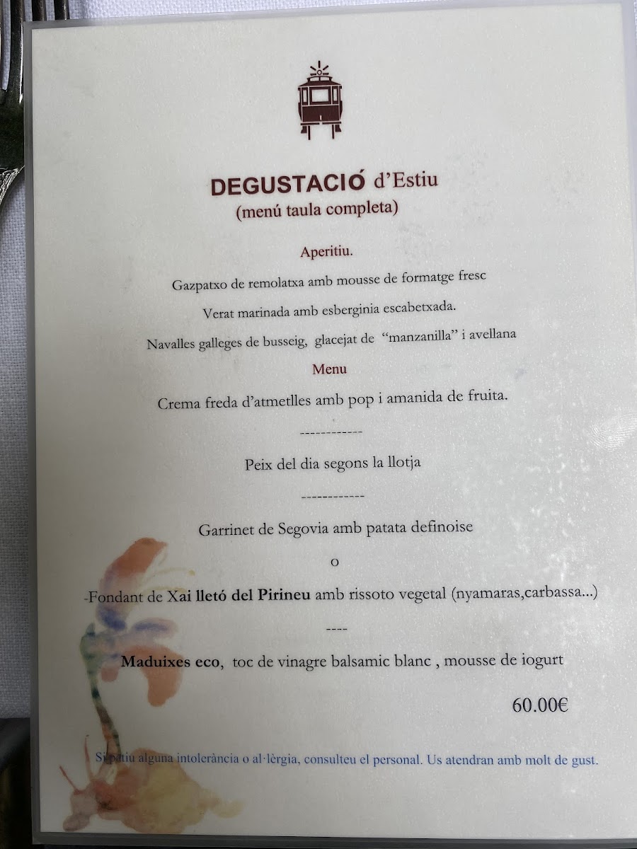 Menu Tram-Tram-6