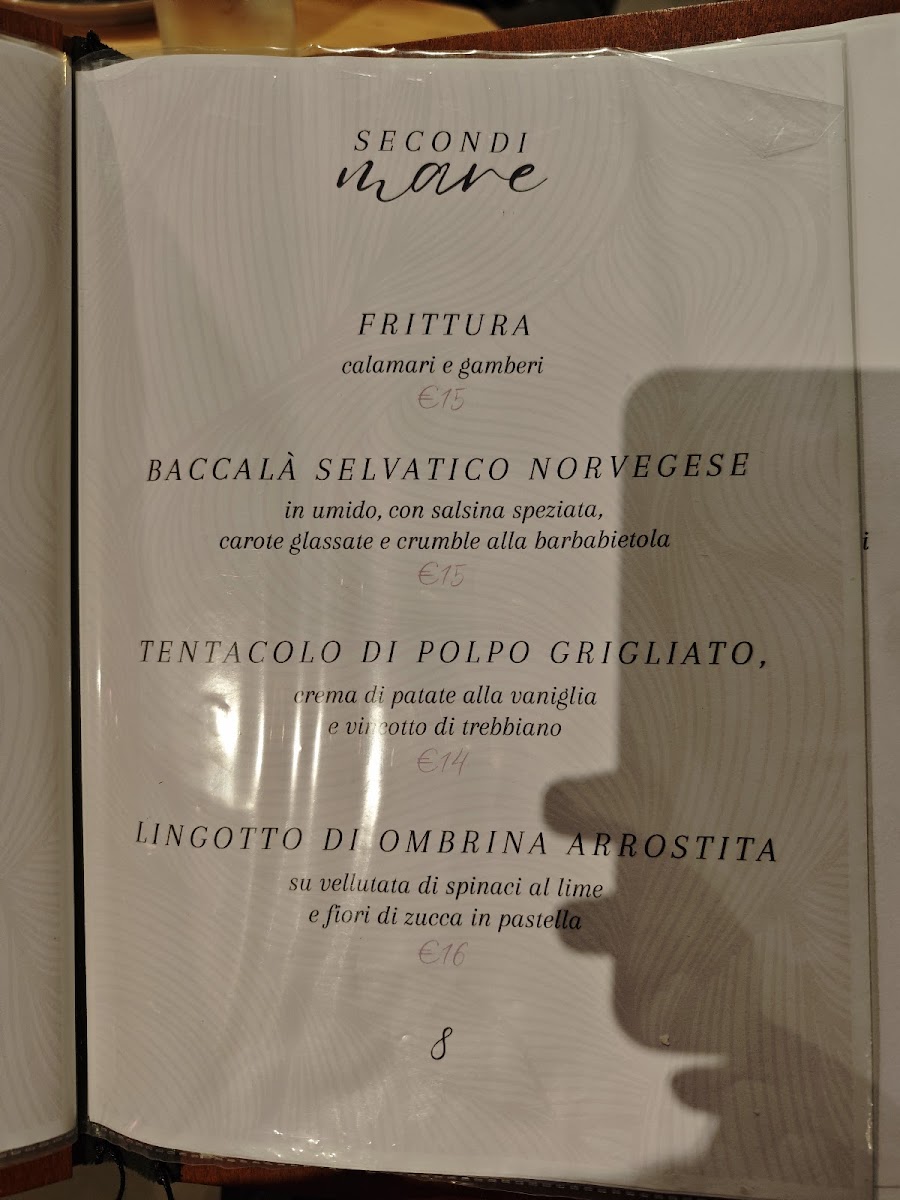 Menu Tramarè Ristorante-10