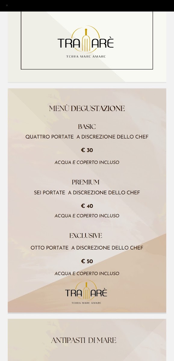 Menu Tramarè Ristorante-6