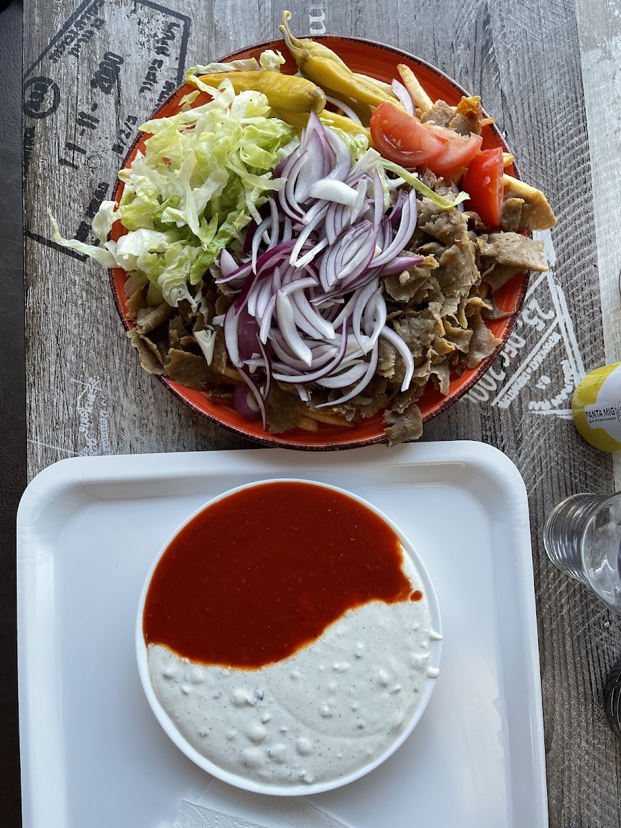 Trappan - Pizza - Kebab - Grill - Sallad-10
