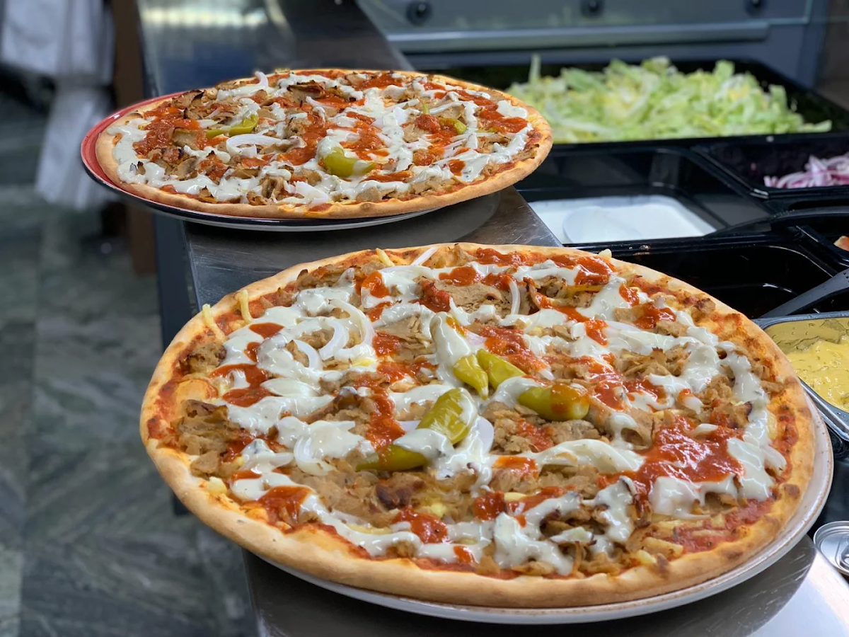 Trappan - Pizza - Kebab - Grill - Sallad-2