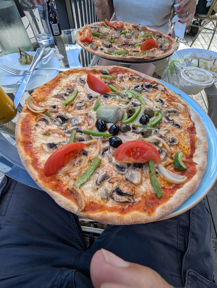 Trappan - Pizza - Kebab - Grill - Sallad-4
