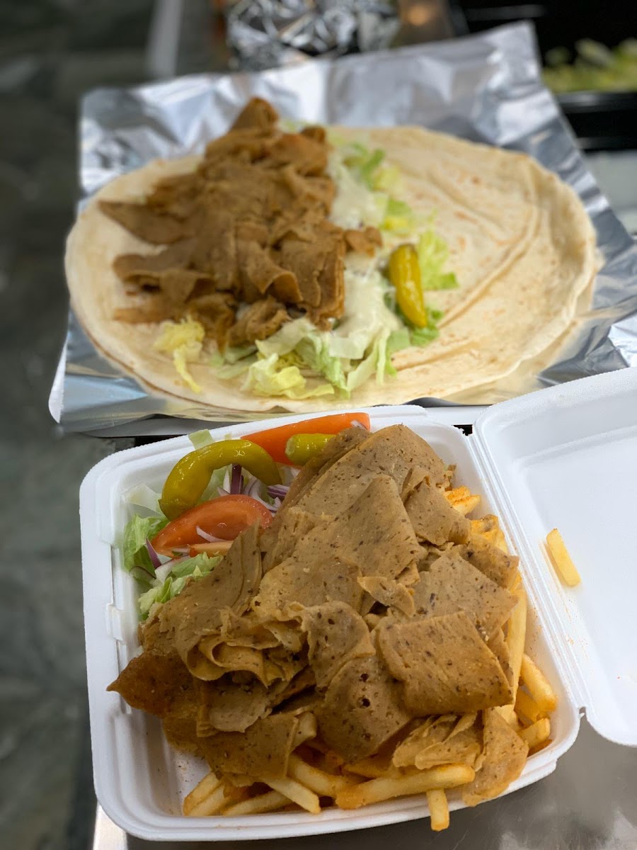 Trappan - Pizza - Kebab - Grill - Sallad-6