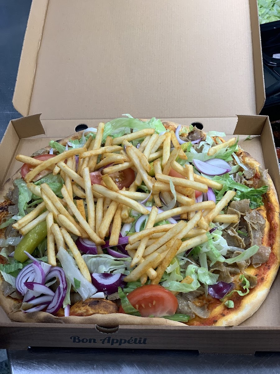 Trappan - Pizza - Kebab - Grill - Sallad-7