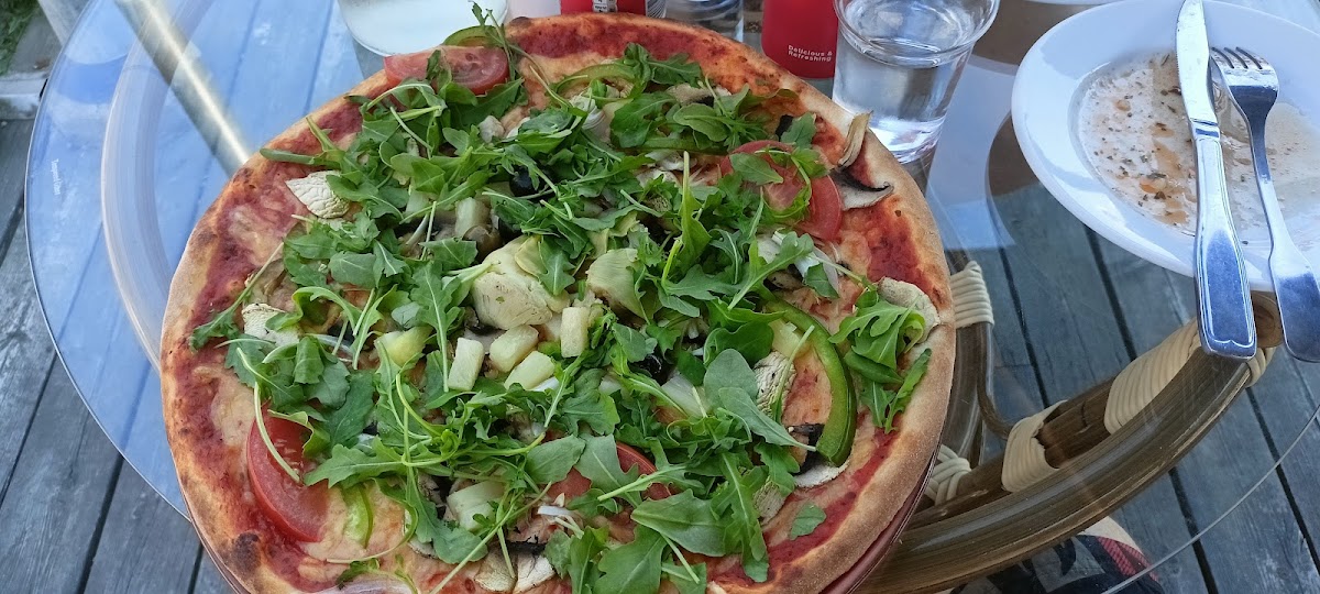 Trappan - Pizza - Kebab - Grill - Sallad-8