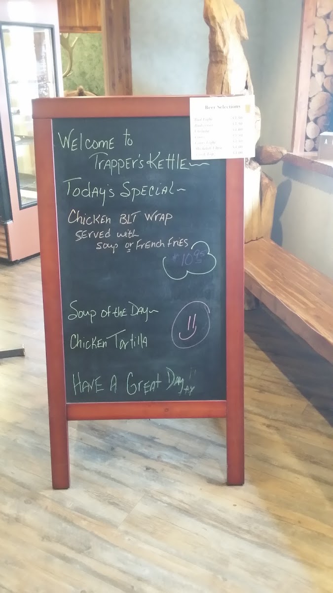 Menu Trapper's Kettle-10