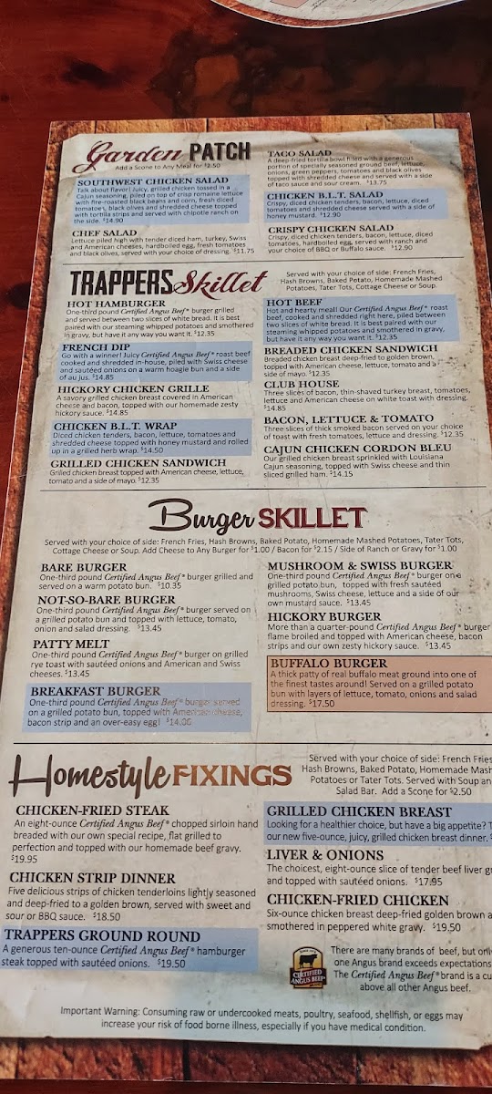 Menu Trapper's Kettle-3