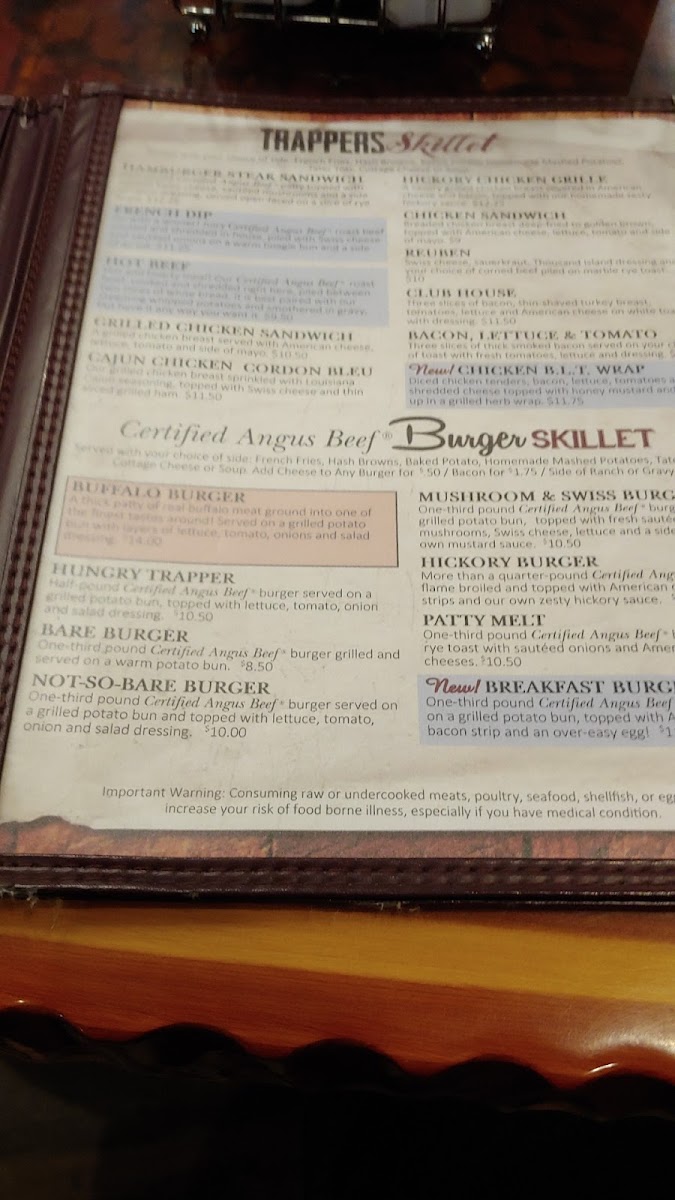 Menu Trapper's Kettle-6
